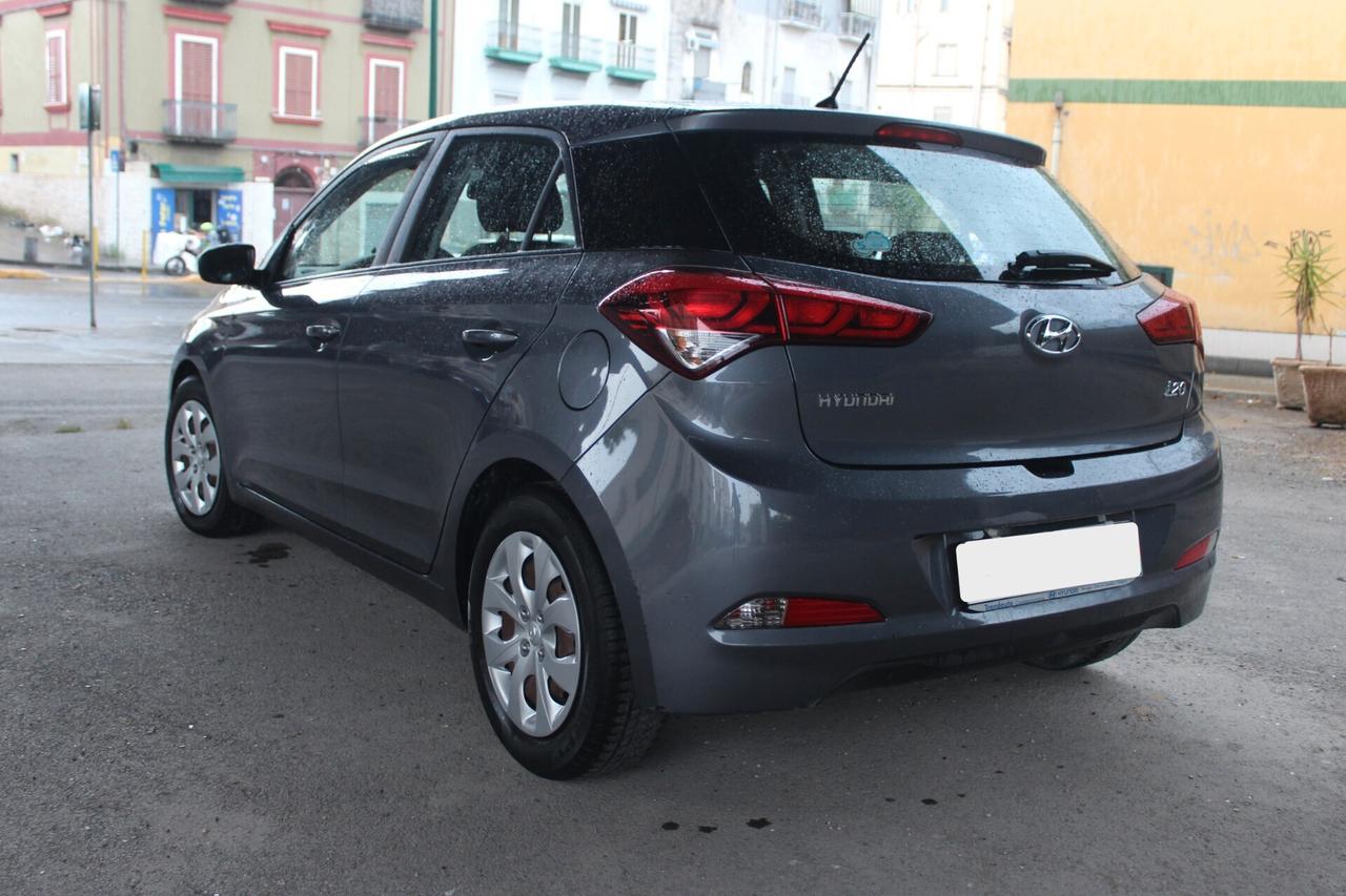 Hyundai i20 1.2 5 porte Econext Blackline