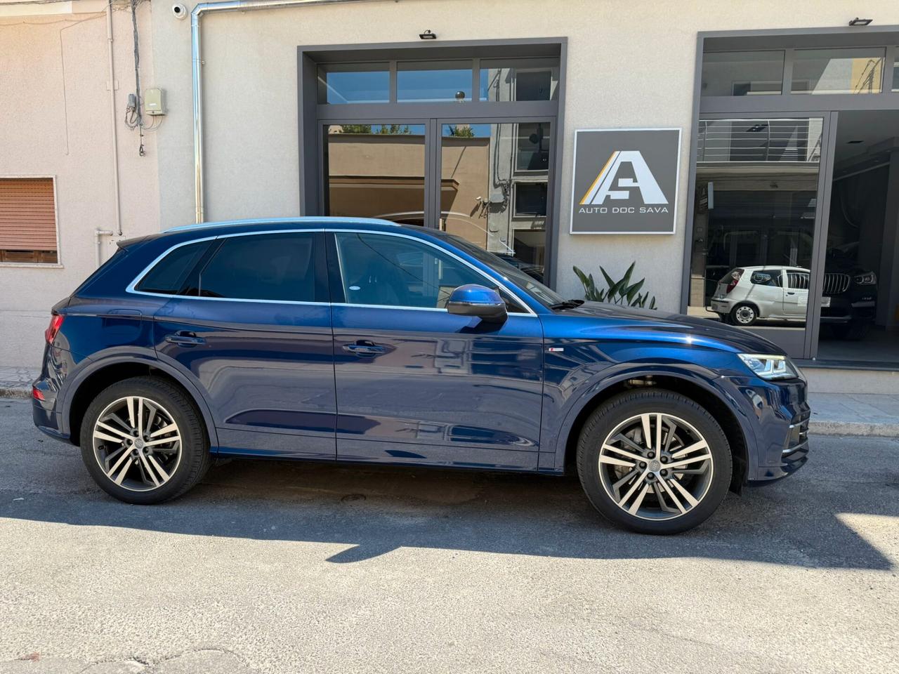 Audi Q5 40 TDI quattro S tronic line plus