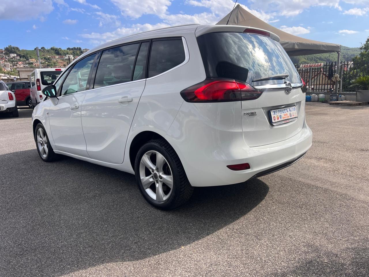 Opel Zafira Tourer 1.4 Turbo 140CV GPL 7 posti