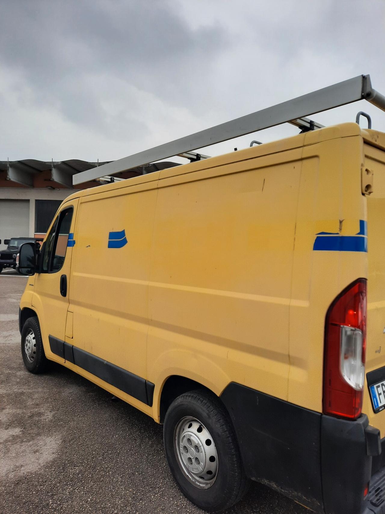 Fiat Ducato 35 2.3 MJT 130CV PC-TN 3p. IVATO