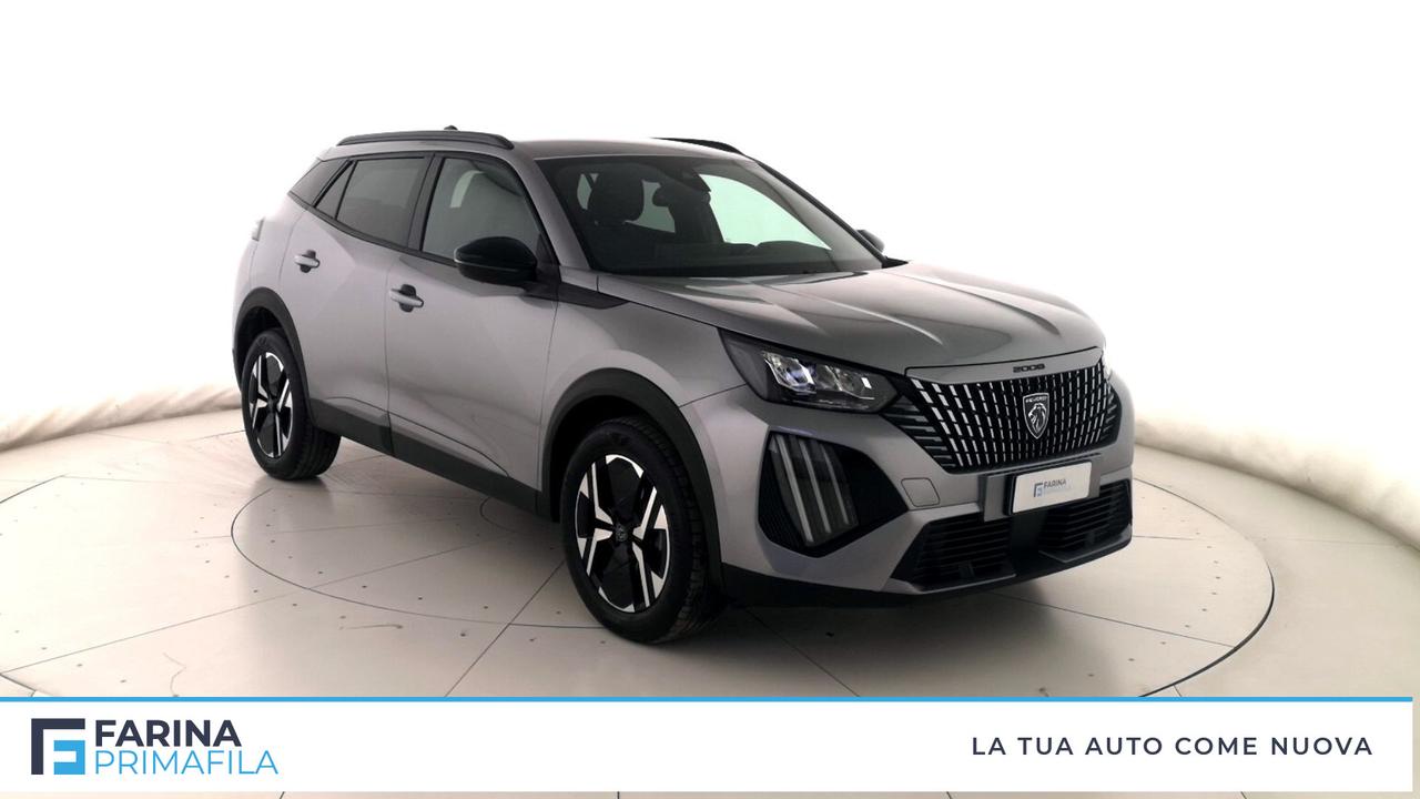 PEUGEOT 2008 II 2020 - 2008 1.2 puretech Allure s&s 100cv