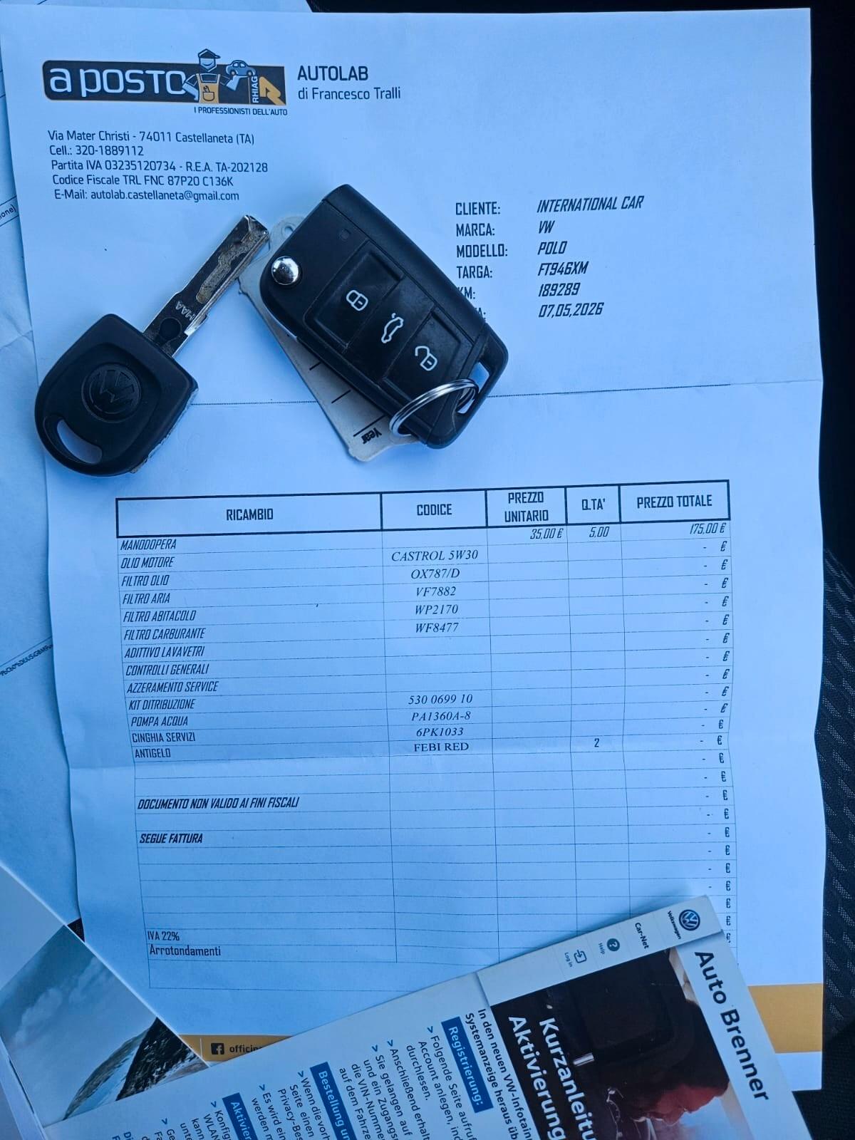 Volkswagen Polo 5p 1.6 tdi Comfortline 80cv