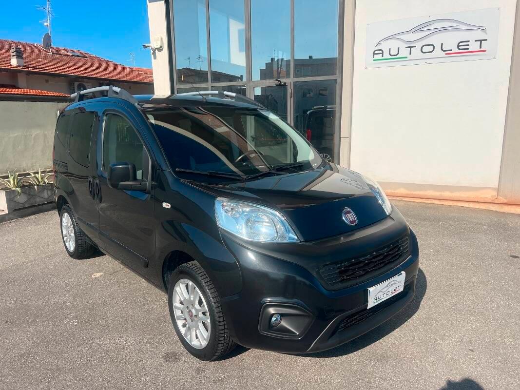 Fiat Qubo 1.4 8v natural power Lounge 70cv my19