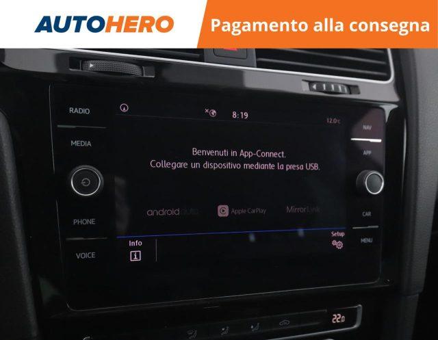 VOLKSWAGEN Golf 1.6 TDI 115 CV DSG 5p. Executive BlueMotion Techno