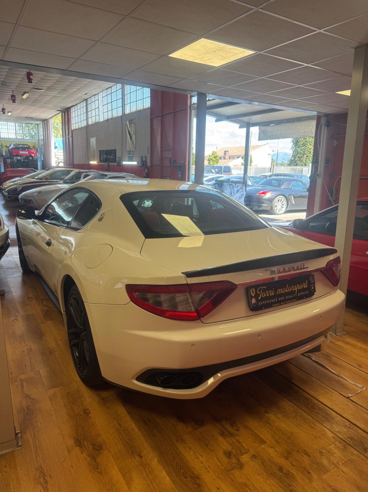 Maserati GranTurismo 4.7S PERMUTE