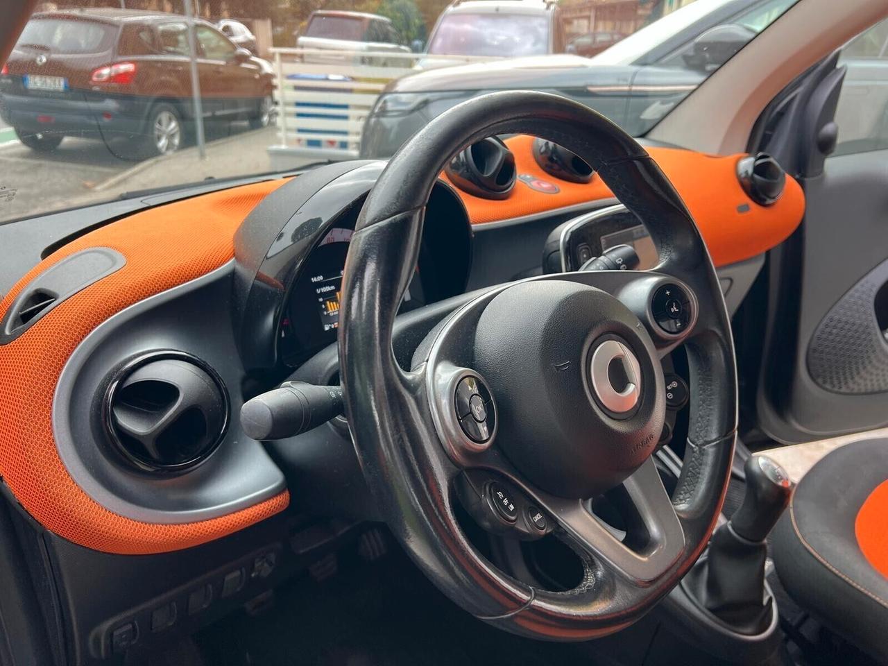 SMART FORTWO 70 1.0 PASSION TETTO PANORAMICO