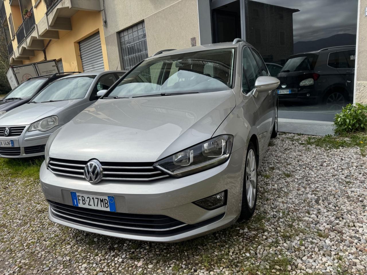 Volkswagen Golf Sportsvan Golf 1.6 TDI 110 CV 5p. Highline BlueMotion Technolog
