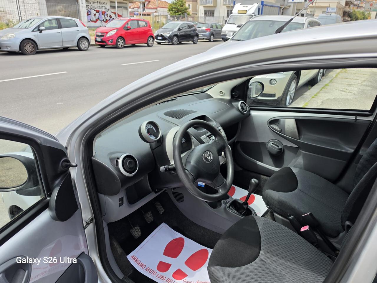 Toyota Aygo 1.0 BENZINA - ANNO 2006 - NEOPATENTATO - INTROVABILE