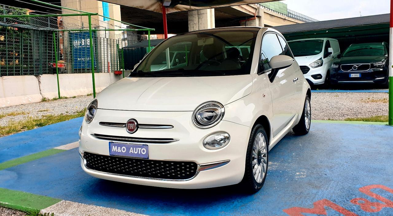 FIAT 500 1.2 BENZINA LOUNGE SOLI 25MILA KM EURO 6
