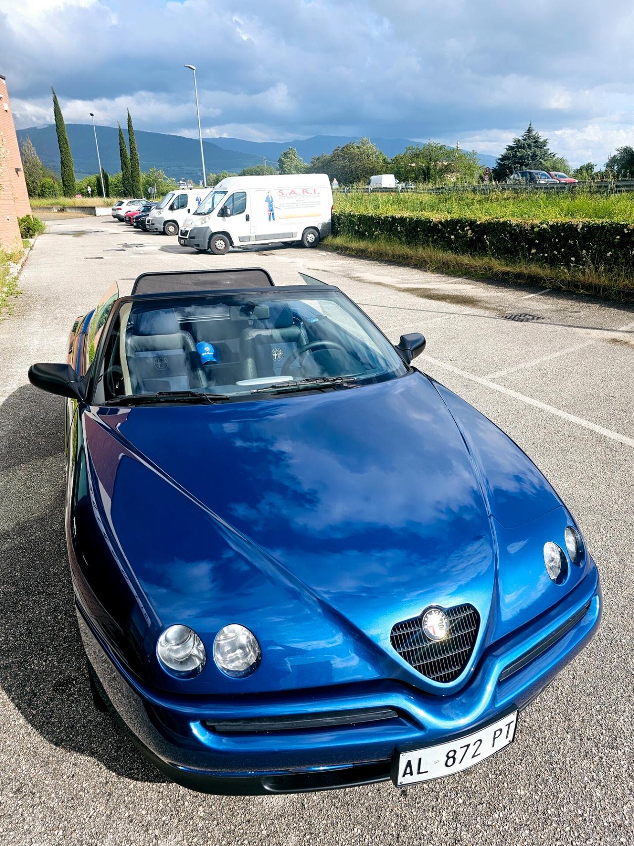 Alfa Romeo GTV Spider 2.0i 16V Twin Spark cat Asi