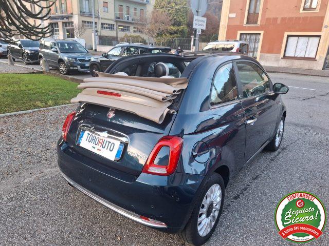 FIAT 500C 1.0 Hybrid Dolcevita UNICO PROPRIETARIO