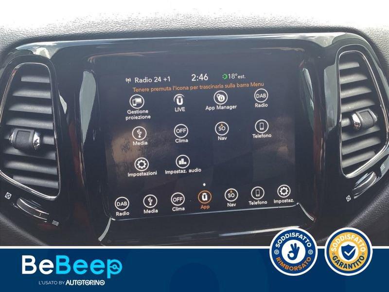 Jeep Compass 2.0 MJT OPENING EDITION 4WD 140CV AUTO