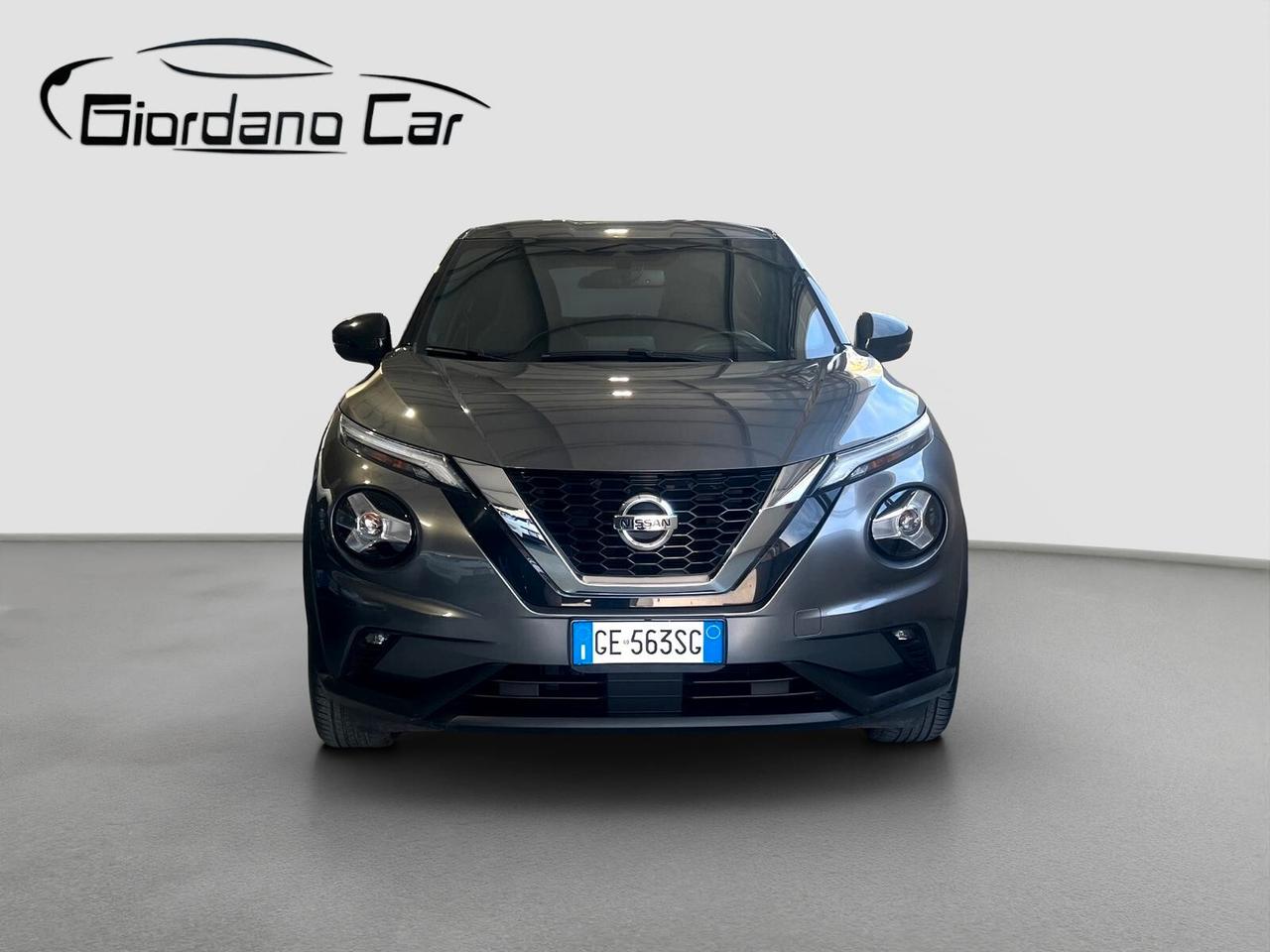 Nissan Juke 1.0 DIG-T 114 CV DCT N-Connecta
