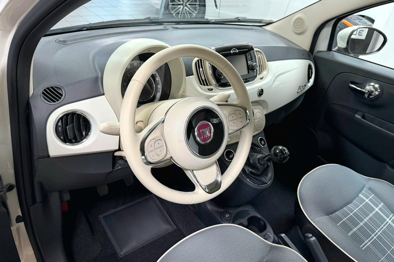 FIAT 500 CABRIO 1.3 Multijet 16V 95 CV LOUNGE