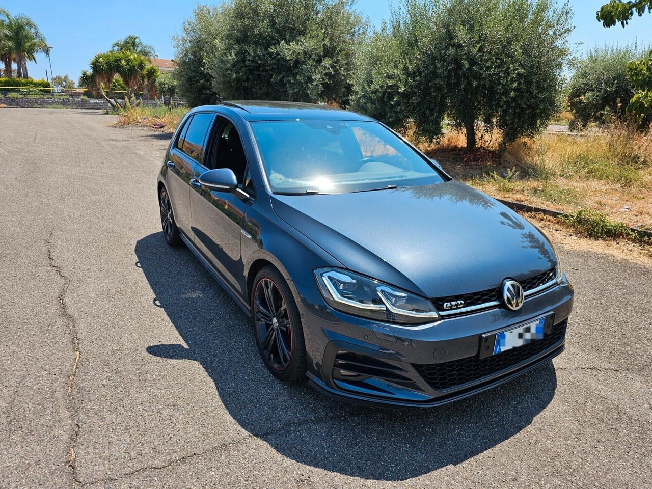 Volkswagen Golf GTD 2.0 TDI 5p. BlueMotion Technology