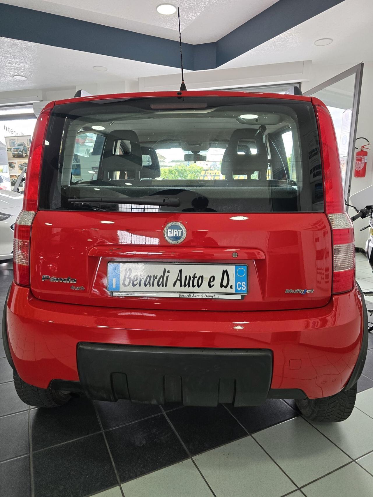 Fiat Panda 1.3 MJT 16V 4x4 Climbing