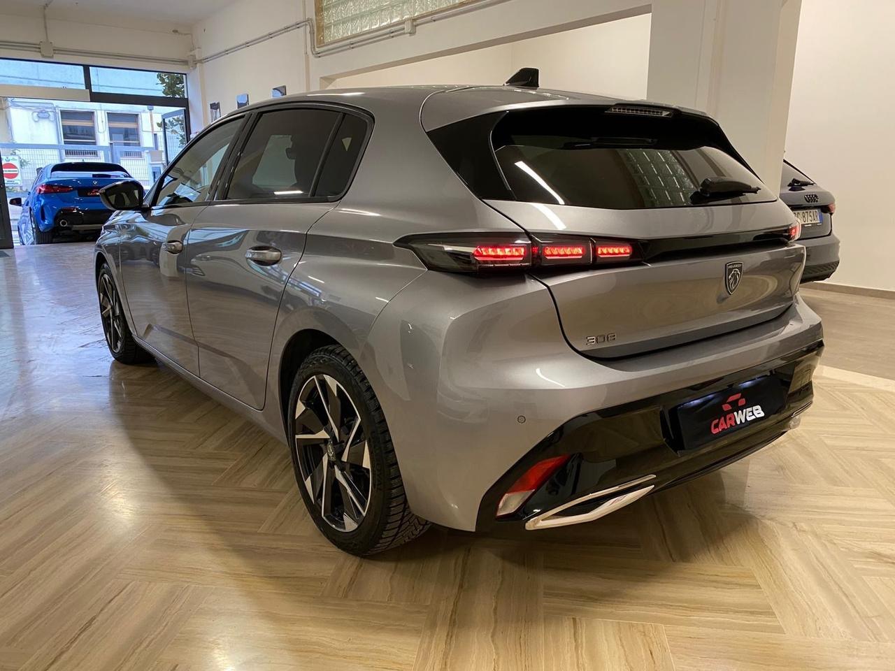 PEUGEOT NEW 308 ALLURE 1.5 130CV NAVY Led CAM 2023