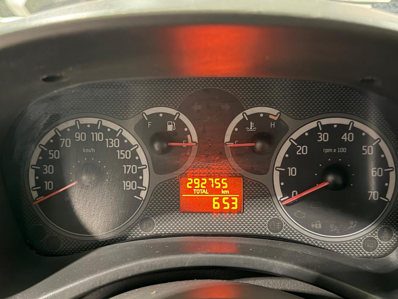 Fiat Panda 1.2 EURO 5 BENZINA-CLIMA-SERVOSTERZO