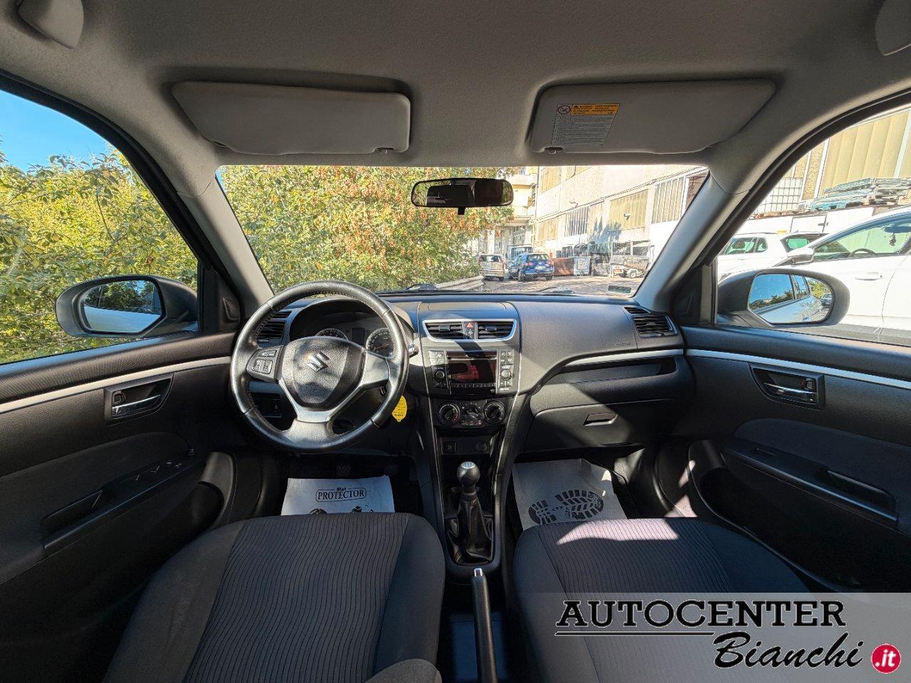 Suzuki Swift 5 Porte Swift 5p 1.2 vvt GL Top 4wd