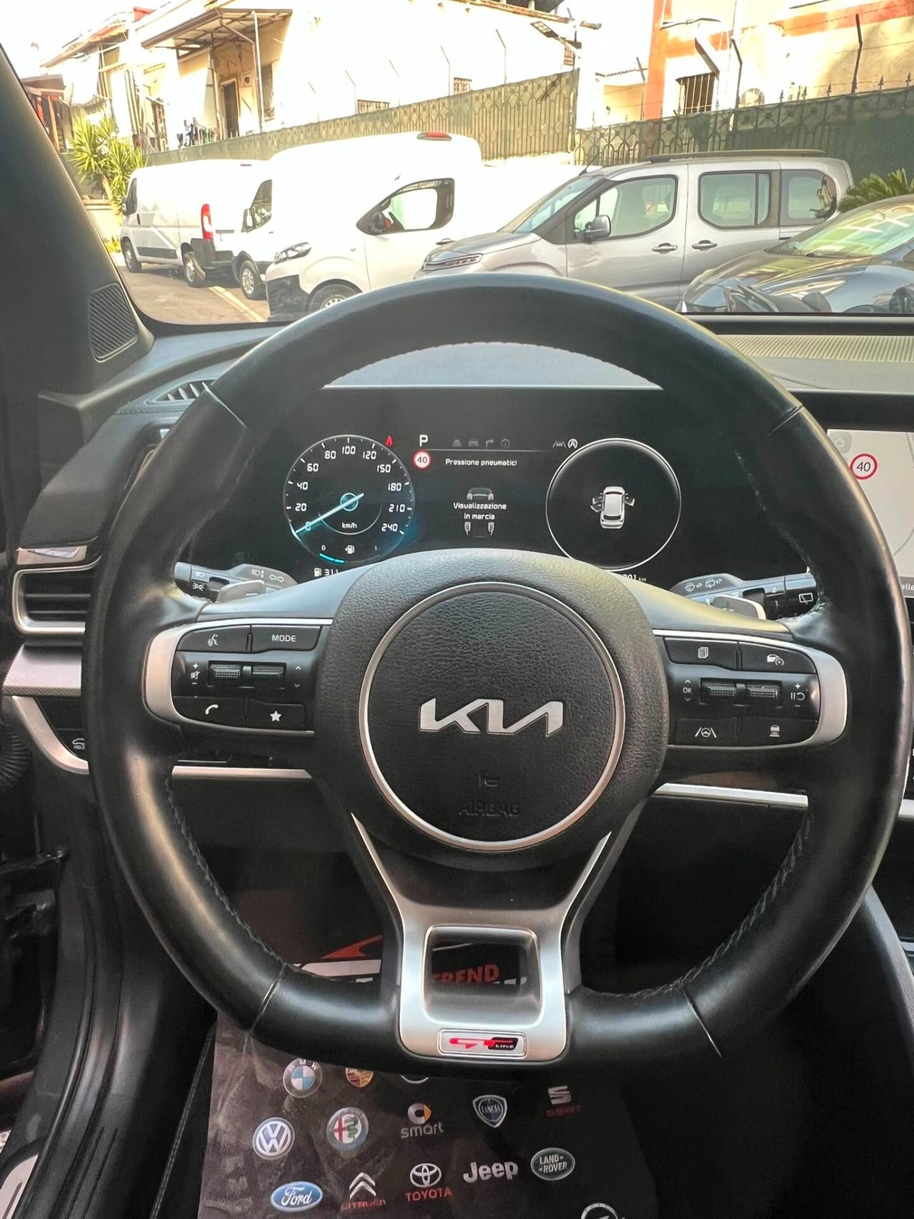 Kia Sportage 1.6 CRDi MHEV DCT GT-line Plus TETTO