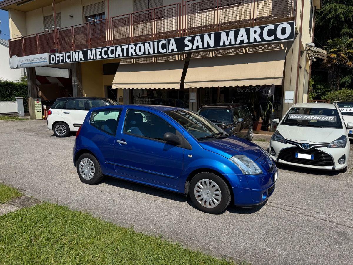 CITROEN - C2 - 1.1 Elegance #TAG.CERT. #NEOPATENTATI