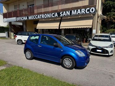 CITROEN - C2 - 1.1 Elegance #TAG.CERT. #NEOPATENTATI