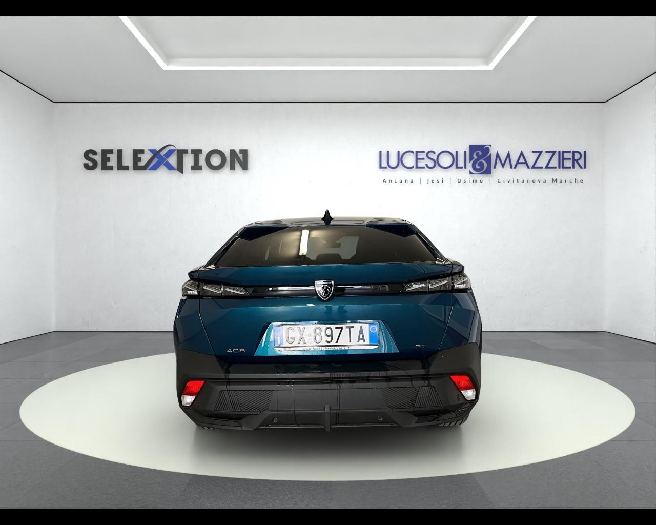 PEUGEOT Nuova 408 - Hybrid 136 e-DCS6 GT