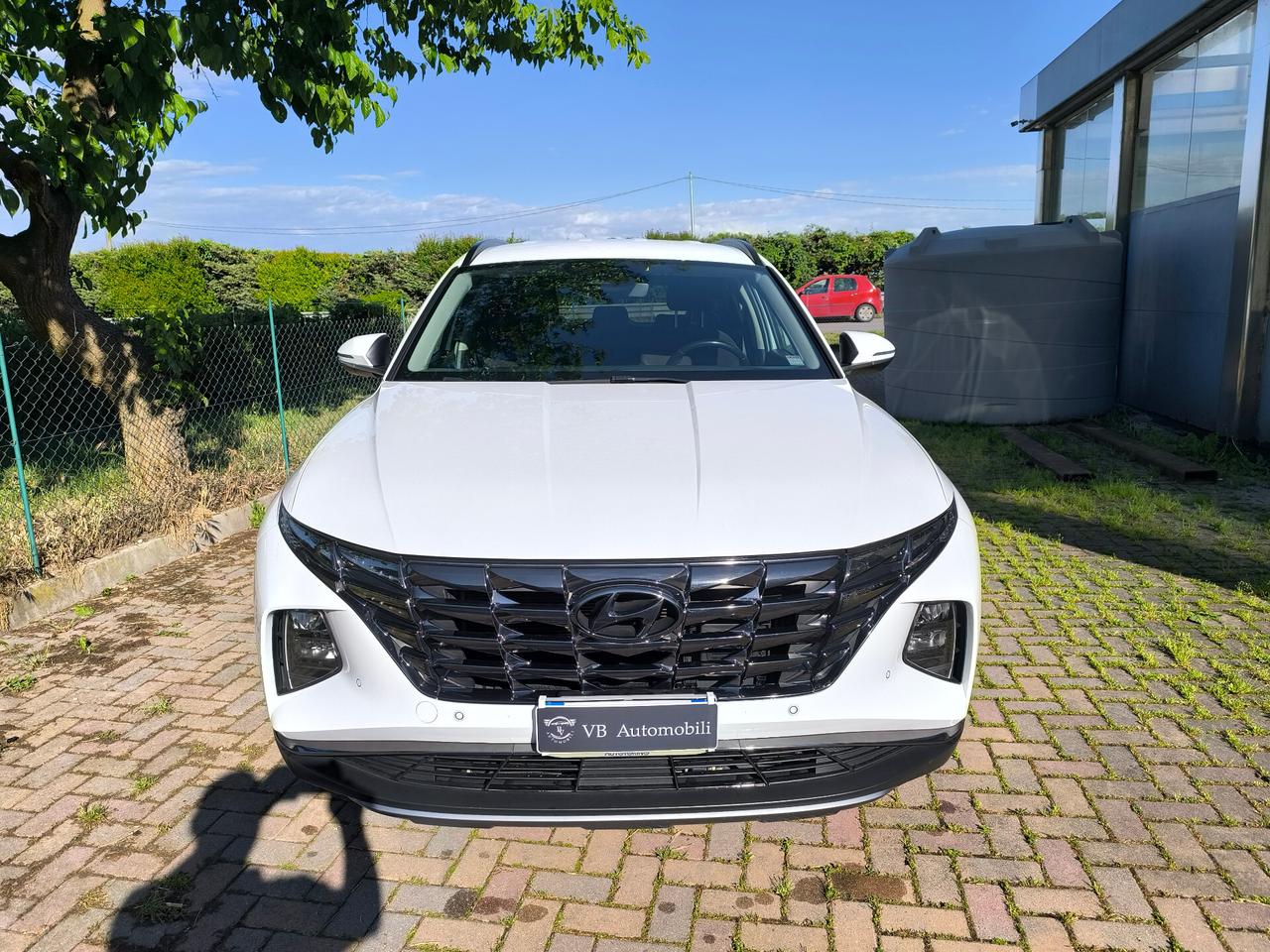 Hyundai Tucson 1.6 HEV aut. XLine