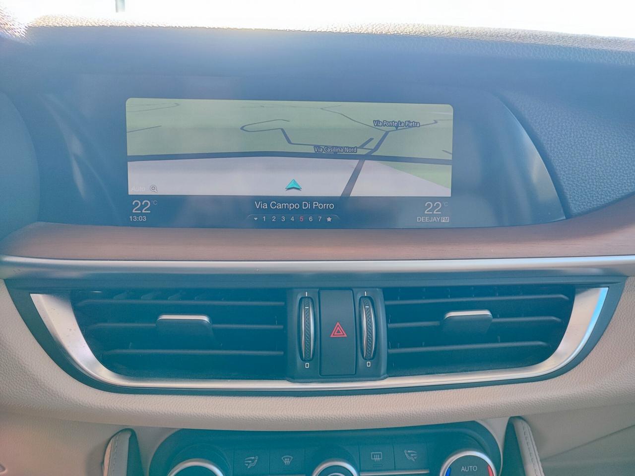 Alfa Romeo Stelvio 2.2 Turbodiesel 180 CV AT8 Q4 Super