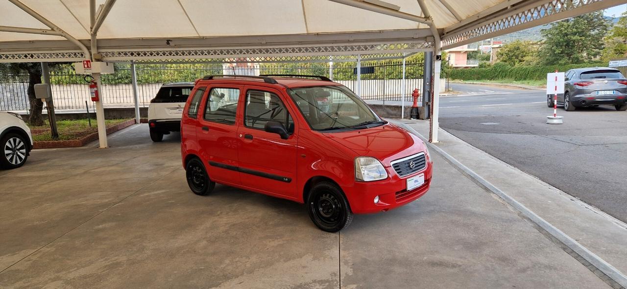 Suzuki Wagon R+ 1.3i VVT 16v 4x4 GL