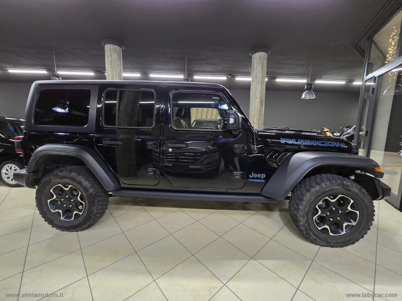 JEEP Wrangler Unlimited 2.0 PHEV 4xe Rubicon