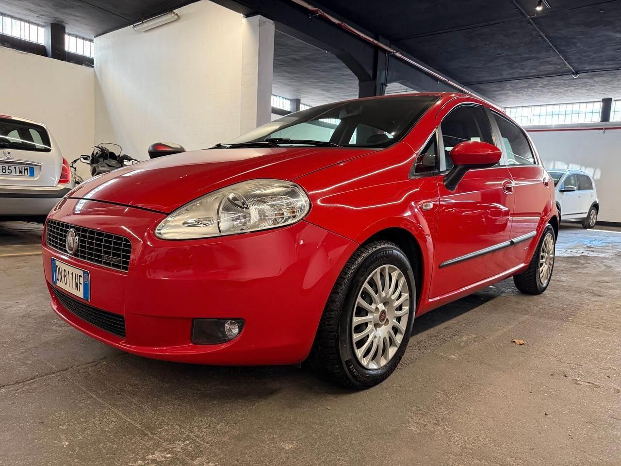 Fiat Grande Punto 1.3 MJT 90 CV 5 porte Emotion