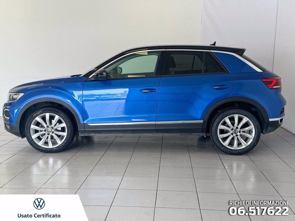 VOLKSWAGEN T-roc 1.5 tsi advanced dsg del 2021