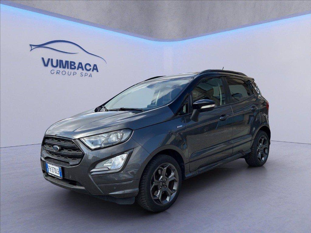 FORD EcoSport 1.0 ecoboost ST-Line Black Edition s&s 125cv auto my18 del 2018