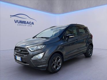 FORD EcoSport 1.0 ecoboost ST-Line Black Edition s&s 125cv auto my18 del 2018