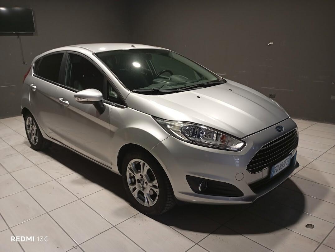 FORD FIESTA DEL 2016 EURO 6 140.000 KM