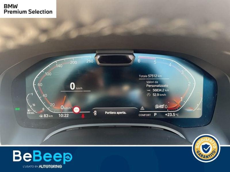 BMW Serie 8 Cabrio 840D CABRIO XDRIVE INDIVIDUAL COMPOSITION MSPORT A