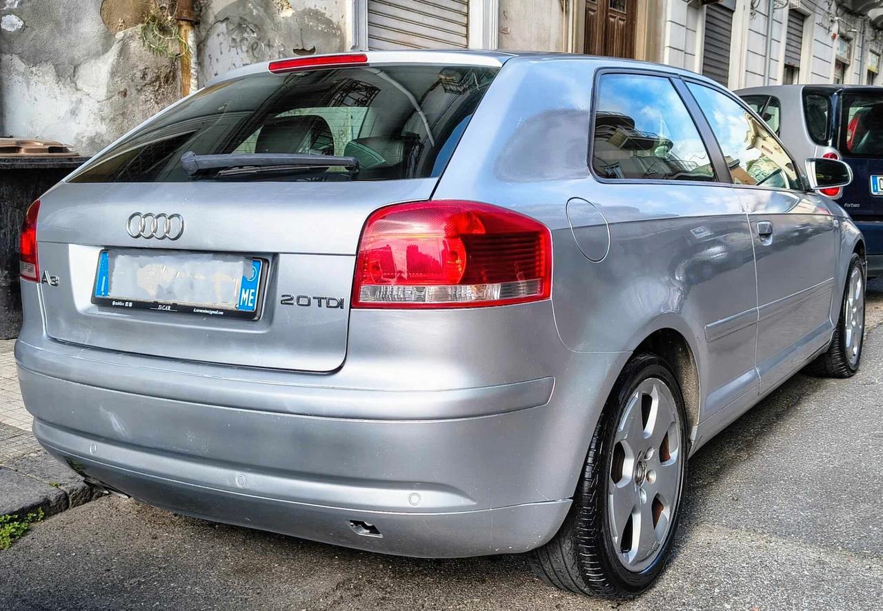 Audi A3 2.0 16V TDI Ambiente