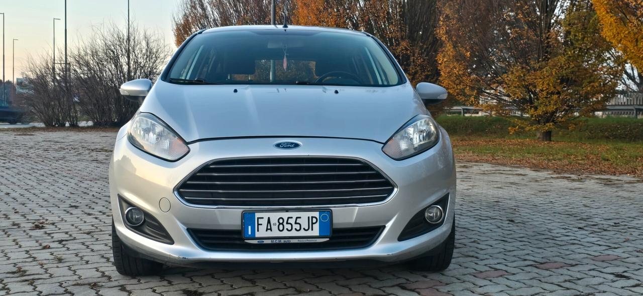 Ford Fiesta 1.2 82 CV 5 porte Titanium