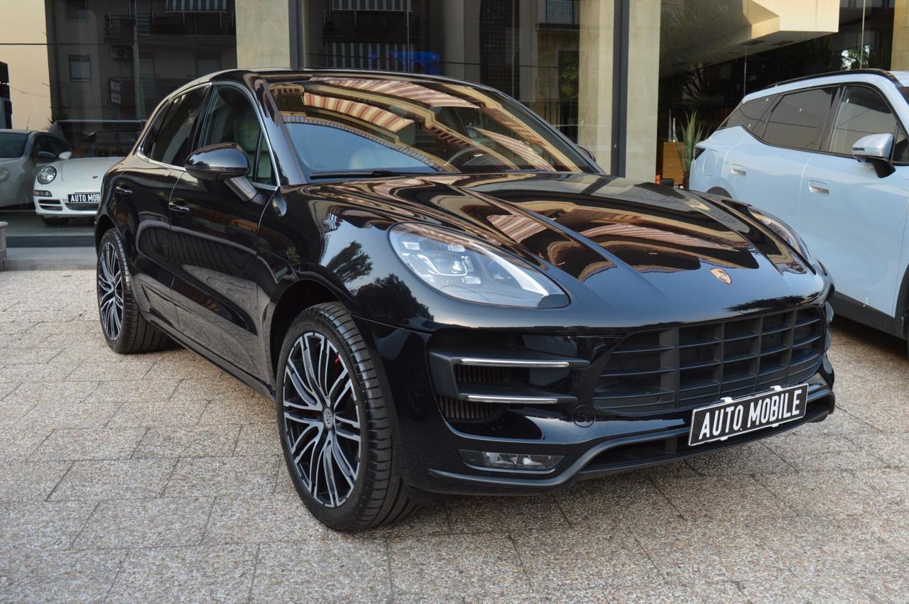 Porsche Macan 3.6 Turbo