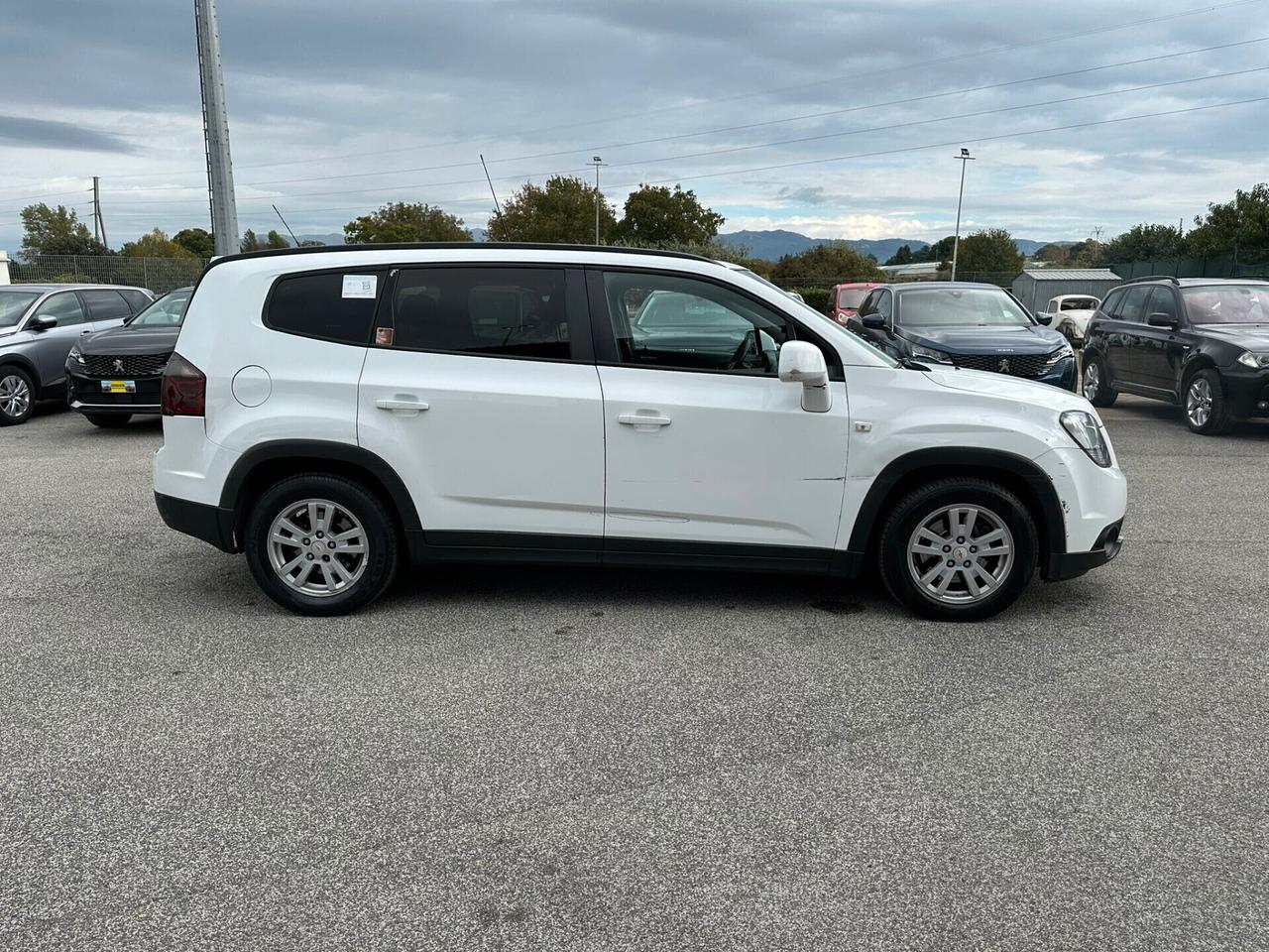 Chevrolet Orlando 2.0 Diesel 130CV LT7posti