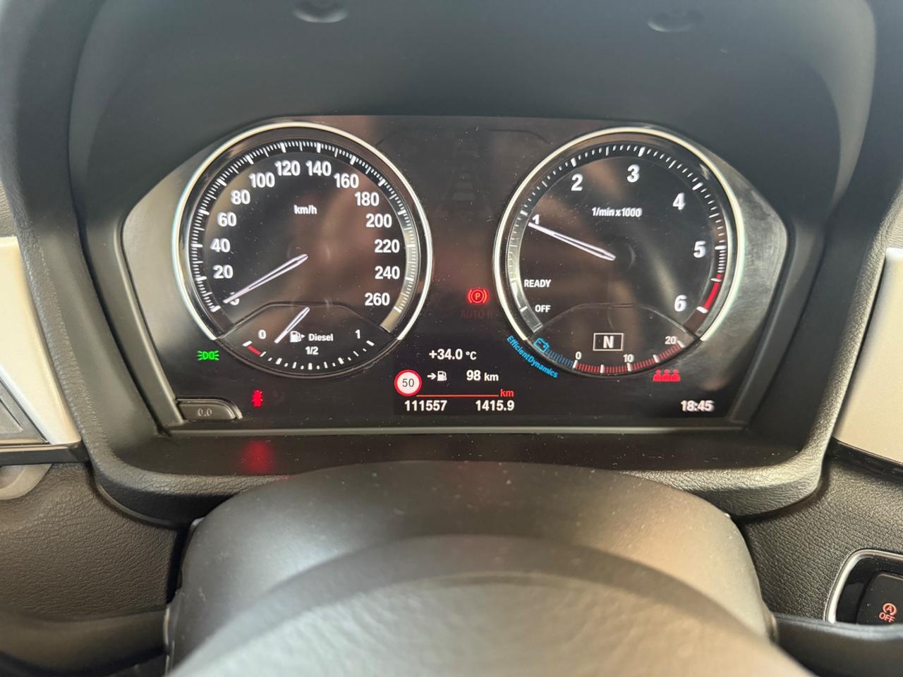 Bmw X1 sDrive16d Advantage