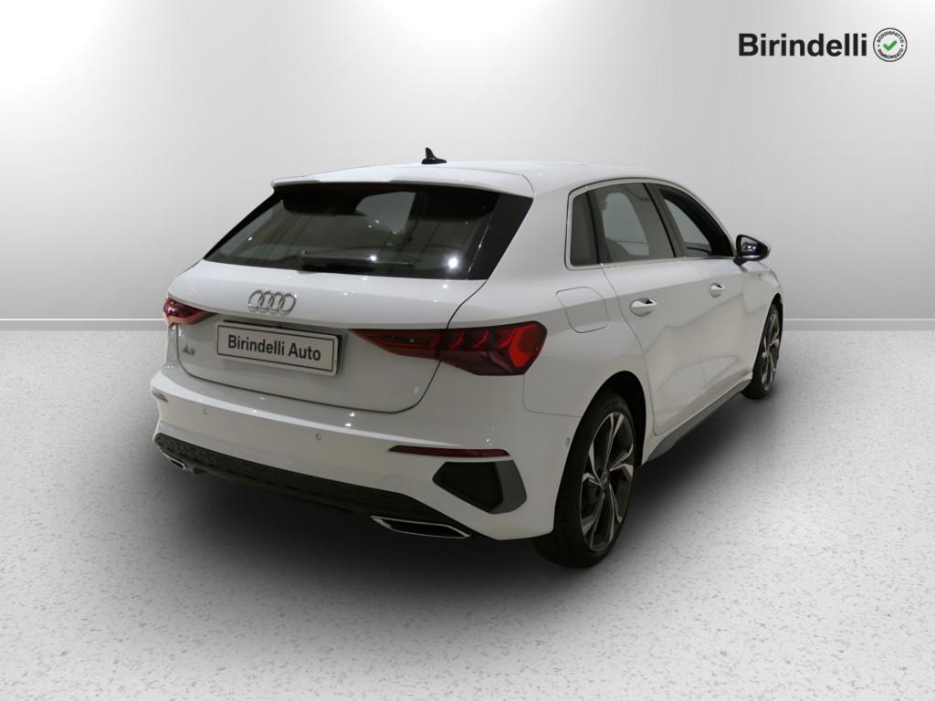 AUDI A3 4ª serie - A3 SPB 30 g-tron S tronic S line edition