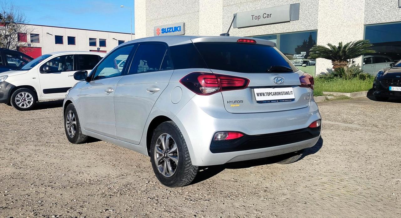 Hyundai i20 5 Porte i20 5p 1.2 mpi Connectline 75cv