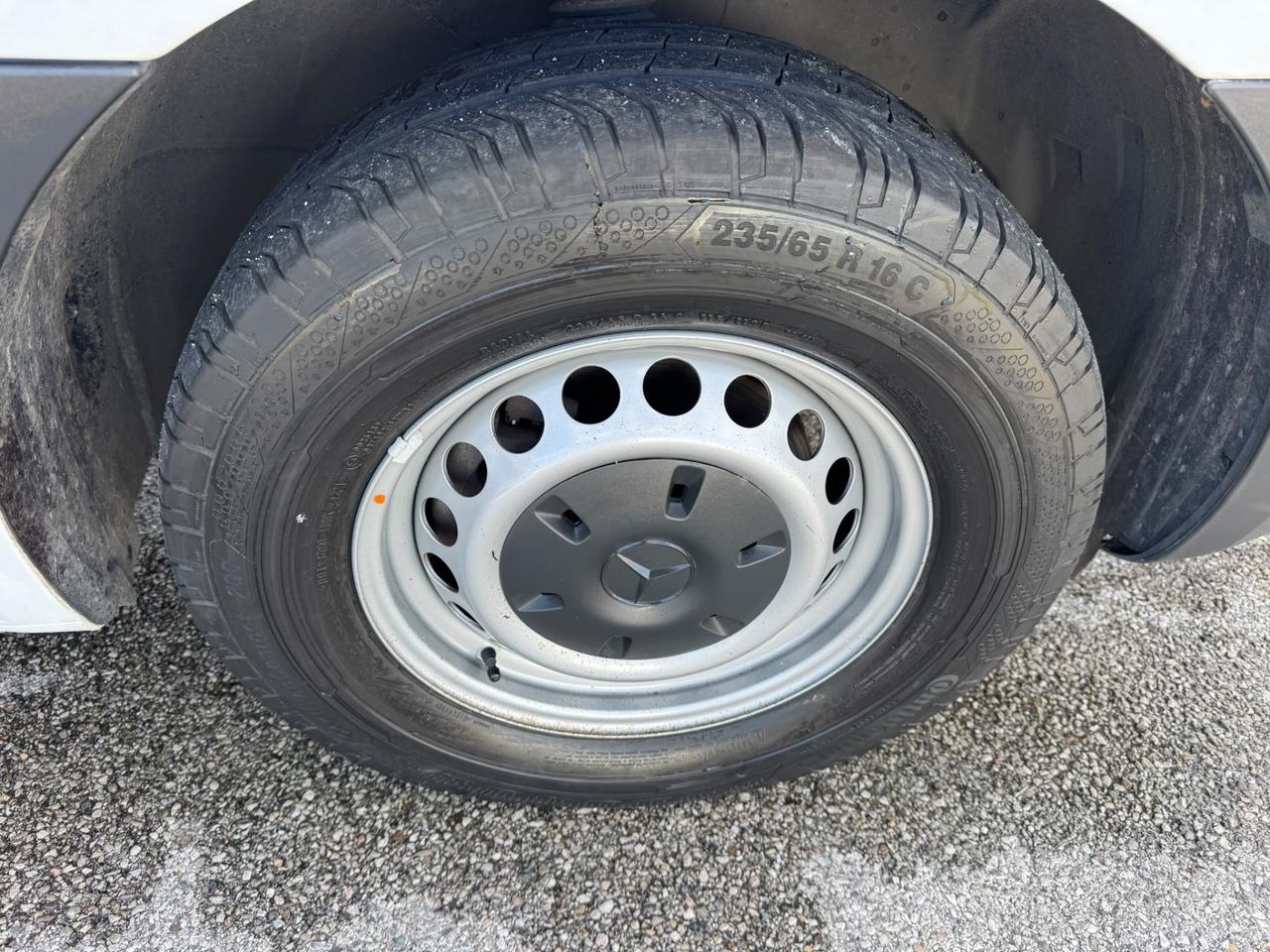 Mercedes-benz Sprinter F37/33 311 CDI RWD TA Furgone
