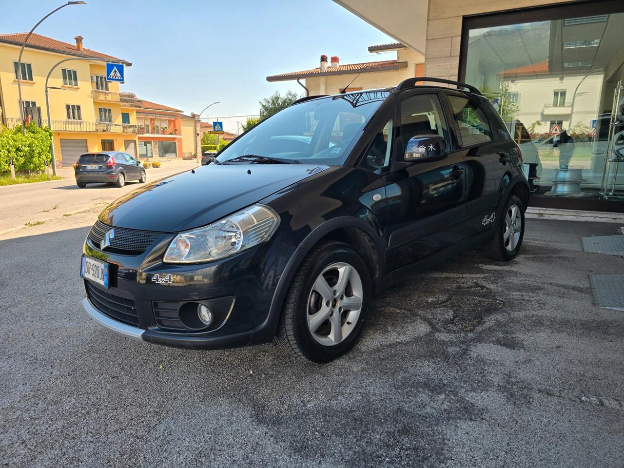 Suzuki SX4 1.6 16V 4WD Outdoor Line