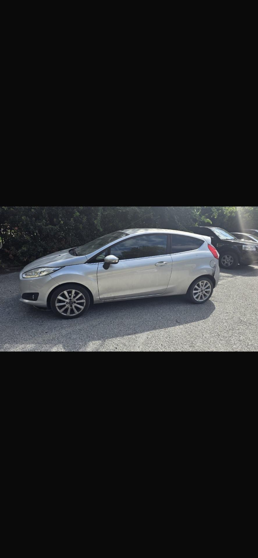 Ford Fiesta 1.6 TDCi 95CV 3 porte Titanium