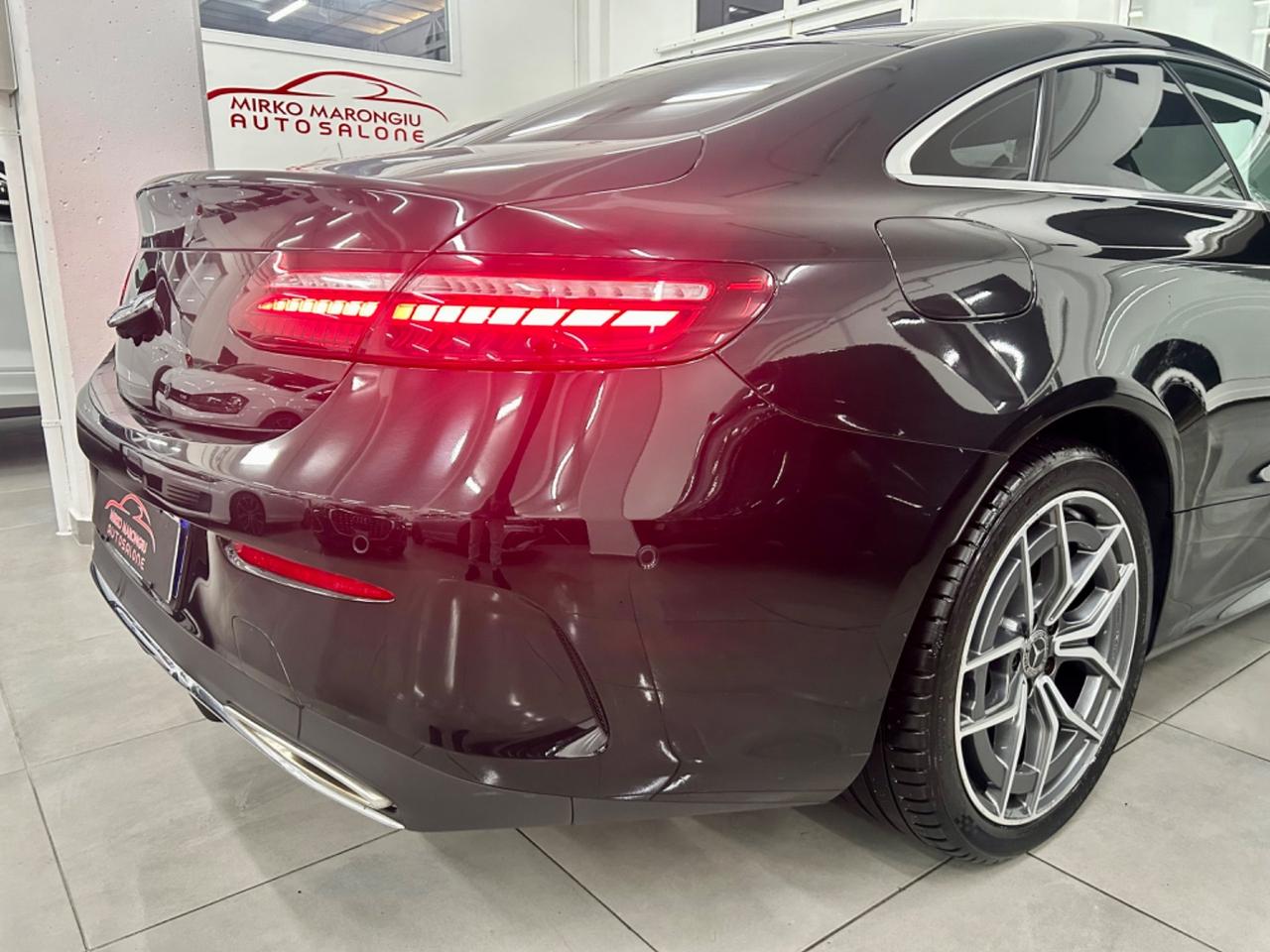 Mercedes E 300 Premium AMG PLUS finanziabile