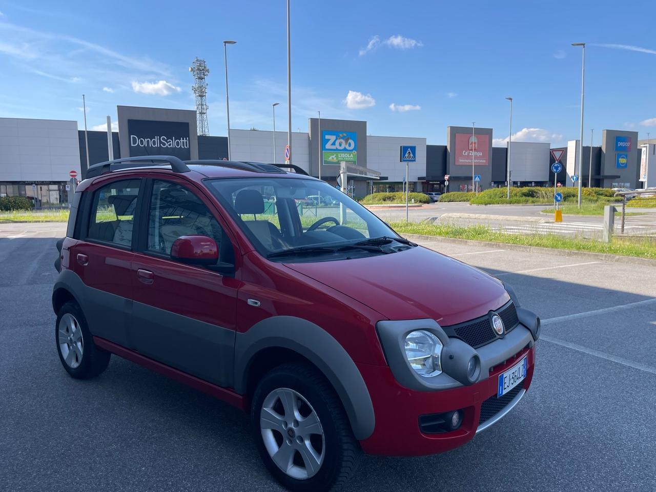 Fiat Panda 1.3 MJT 16V DPF 4x4 Cross