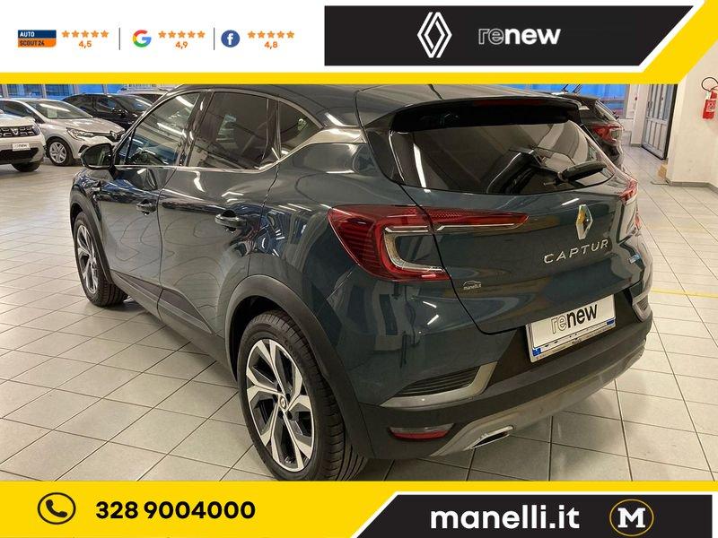 Renault Captur RS Line 1.6 E-Tech hybrid 145cv auto rif.GH981